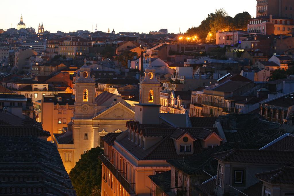 Lx Boutique Hotel Lizbona Zewnętrze zdjęcie