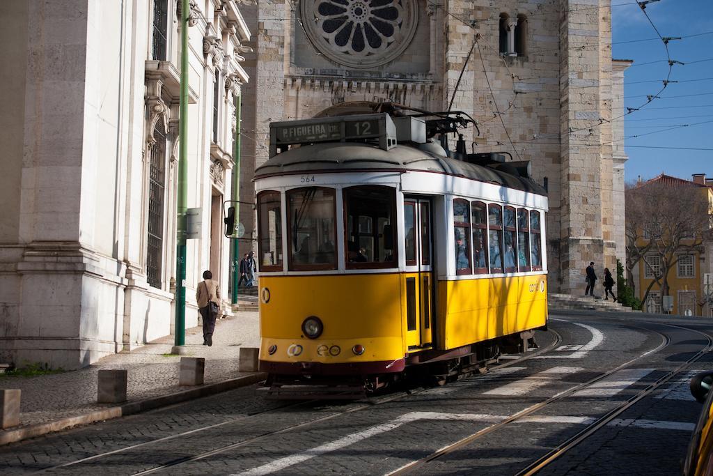 Lx Boutique Hotel Lizbona Zewnętrze zdjęcie